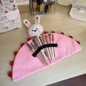Multifunctional Practical Gift Makeup Brush Organizer Storage Pencil Case