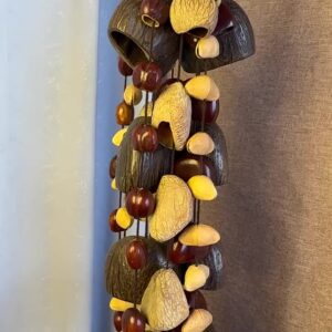 Natural Sound Healing Shaker - Handmade Chime Flowing Water Sound For Yoga and Meditation
